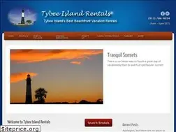 Sites similar to tybeeislandrentals.com