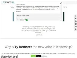 Sites similar to tybennett.com