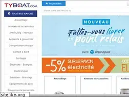Sites similar to tyboat.fr