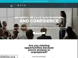 Sites similar to tyboyd.com