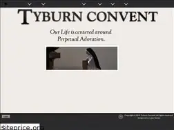 Sites similar to tyburnconvent.org.uk