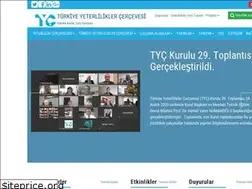 Sites similar to tyc.gov.tr