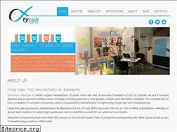 Sites similar to tycabcableties.com