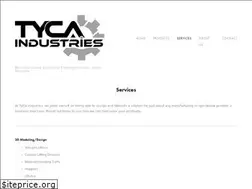 Sites similar to tycaindustries.com