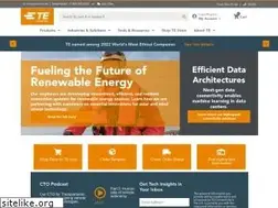 Sites similar to tycoelectronics.com