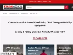 Sites similar to tyconmedical.com