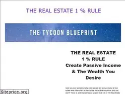 Sites similar to tycoonblueprint.com