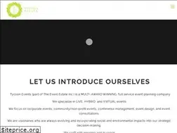 Sites similar to tycoonevents.ca