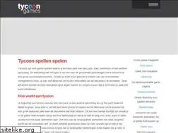 Sites similar to tycoongames.nl