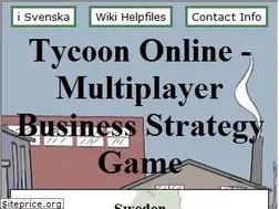 Sites similar to tycoononline.nu