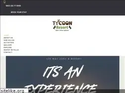 Sites similar to tycoonresort.com