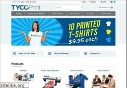 Sites similar to tycoprinting.com