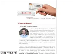 Sites similar to tyczkowski.com