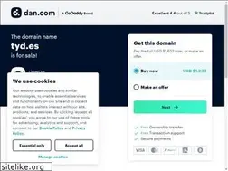 Sites similar to tyd.es