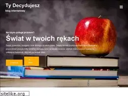 Sites similar to tydecydujesz.org