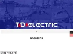 Sites similar to tydelectric.com.pe