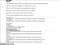 Sites similar to tydenikhrot.cz