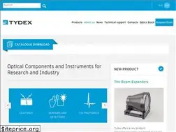 Sites similar to tydexoptics.com
