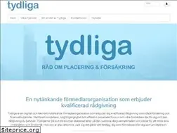 Sites similar to tydliga.se