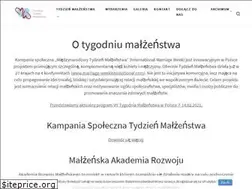 Sites similar to tydzienmalzenstwa.pl