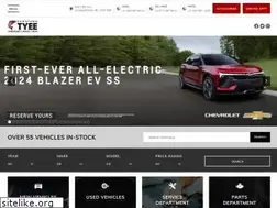 Sites similar to tyeechev.ca