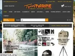 Sites similar to tyeemarine.com