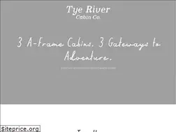 Sites similar to tyerivercabinco.com