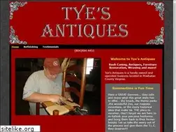 Sites similar to tyesantiques.com