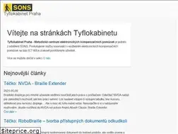 Sites similar to tyflokabinet.cz