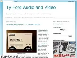 Sites similar to tyfordaudiovideo.blogspot.com