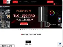 Sites similar to tyfy.in