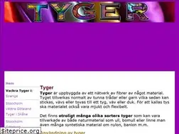 Sites similar to tyger.biz