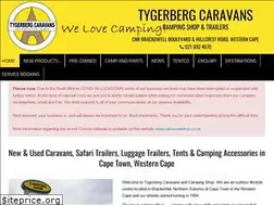 Sites similar to tygerbergcaravans.co.za