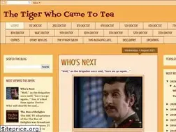 Sites similar to tygerwhocame2t.blogspot.com