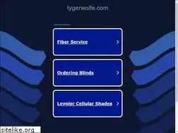 Sites similar to tygerwolfe.com