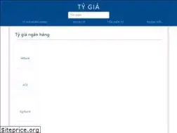 Sites similar to tygia.com.vn