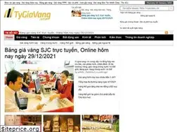 Sites similar to tygiavang.vn