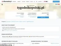 Sites similar to tygodnikopolski.pl