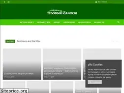Sites similar to tygodniksanocki.pl