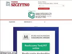 Sites similar to tygodnikszczytno.pl