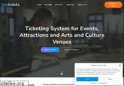 Sites similar to tygtickets.com