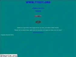 Sites similar to tyguy.org