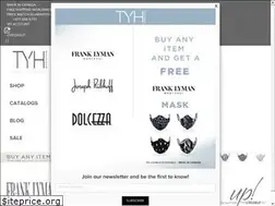 Sites similar to tyhboutique.com