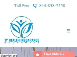 Sites similar to tyhealthinsurance.com