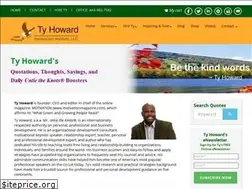 Sites similar to tyhowardquotes.com