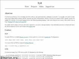 Sites similar to tyil.nl