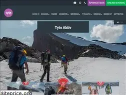 Sites similar to tyinaktiv.no