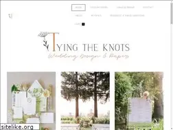 Sites similar to tyingtheknots.com