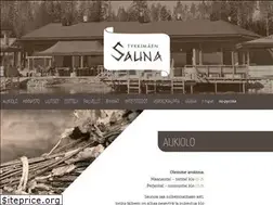 Sites similar to tykkimaensauna.fi