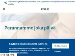 Sites similar to tyks.fi